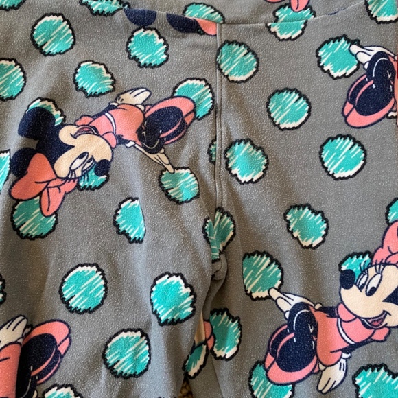 Used LulaRoe Disney Toddler Girl Leggings - Picture 10 of 11